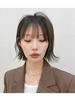 キアラ(Kchiara)&nbsp;大人のボブスタイルkchiara佐藤可菜