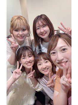 リールヘアー 大野城店(rire hair)の写真/女性ならではの感性と繊細な技術で、理想のスタイルへ◎髪のお悩みもご相談下さい