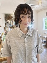 ダーリン 伊勢崎(darling)&nbsp;ボブパーマ★before→after