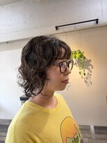 シーン(seen.)&nbsp;◎ウルフ無造作パーマ◎
