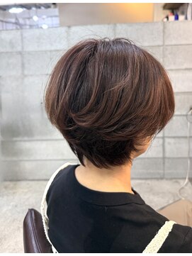 ルーファス 恵比寿 渋谷(Ruufus) 素敵な大人のふんわり丸みショート　　2608