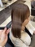 Standard【内部補修】カット+カラー+トリートメント3step