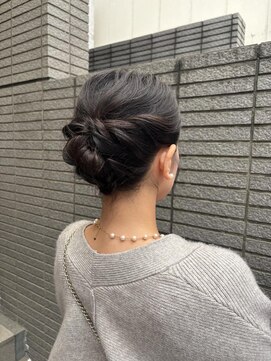 ヴィサージュ キタセンジュ(VISAGE) お呼ばれヘアセット