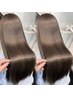 【限定】カット＋髪質改善カラー＋トリートメント→￥10000