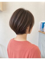 リノ 寺田町南口店(rino) 朝ラク自然なストレートでまとまるショートスタイル