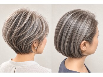 チョップ チョップ(CHOP CHOP)の写真/丁寧なカットとダメージを抑えた髪質改善ヘアカラーで大人女性の髪の悩み解決へ導くこだわりサロン！