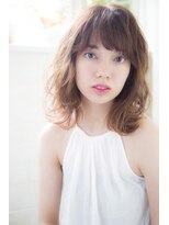 ガーランド (Garland)&nbsp;[Garland/表参道]☆無造作ニュアンスほぐしウェーブ☆ノームコア