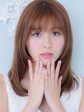 バレッタ(Barretta by neolive) 《barretta♪蒲田》おフェロなロブ☆アンニュイ