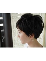 ヘアー カラー キー(HAIR color KEY)&nbsp;ナチュラルマッシュショート