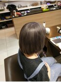 プラチナシルバーカラー