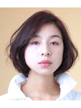 アオイ(AOI by A.Design) 【AOI 都立大学】大人フォルムボブ・前髪無しショート