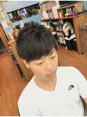 クールショートスタイル【鎌ケ谷 パーマ ハイライト】