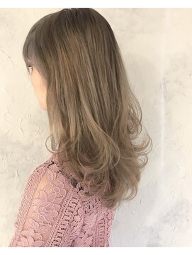 ヘアスタジオニコ(hair studio nico...) ブランドベージュ