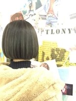 トロニー(TLONY) ハイライトグレーカラー