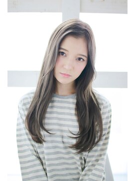 マーブルズ 横浜店(marbles) ロンググレージュカラー【横浜/ 横浜駅】【marbles横浜/ 横浜駅