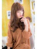 ミック 日暮里店(miq)&nbsp;抜け感ゆらぎカールで…リラクシーロング