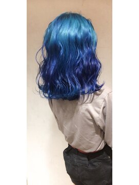 ジーナ(XENA) オーシャンブルー