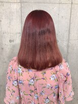 サロンドミルク 原宿(salon de MiLK)&nbsp;オレンジピンク