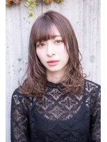 エイミー(Aimee)&nbsp;Aimee ラフウェーブ×ミルキーグレージュ