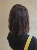 ラベンダーピンクのグラデーションStyle