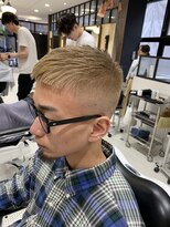 バーバーブロス 吉祥寺店(BARBER BROS)&nbsp;鬼のワンブリーチ