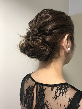 ロータス ヘアデザイン(LOTUS hair design.) ヘアアレンジ×guest style