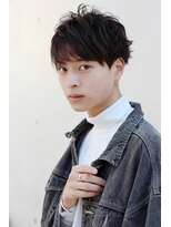 クーエフー(coo et fuu)&nbsp;メンズ塩系マッシュ！パーマもオススメ　短髪　オシャレ感