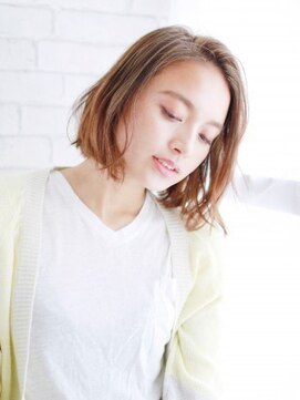 ナル 白山神社参道通り店(nalu) 揺れるようなミックスカール