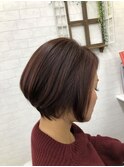 前下がりボブ