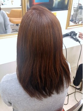 スマートカラー キレイ 高見プラザ店(kirei) やわらかブラウン♪