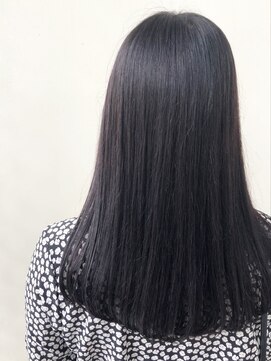 ジーナ 西荻窪(Zina) 【CELINE 西荻窪】リクルートもOK◎暗髪透明感カラー