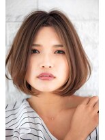 リル 7F 銀座(Rire)&nbsp;【Rire-リル銀座-】小顔ボブ