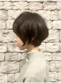 初めてでも挑戦しやすい長めショートボブ☆マスダレイナ