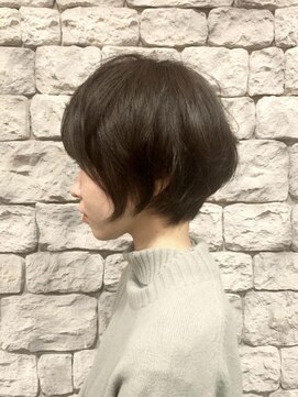 エスカーラ 表参道(THE ESCALA) 初めてでも挑戦しやすい長めショートボブ☆マスダレイナ