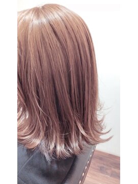 シャンティーク(shanteek) 艶カラー　ピンクベージュ