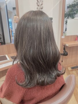 ルシードスタイルビーシャイン(LUCIDO STYLE B SHINE) 豊橋ビーシャイン★透明感のあるアッシュブラウン