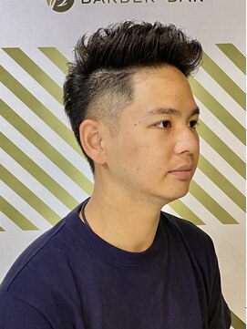 バーバーバー 高坂(BARBER－BAR) 夏ーブロック708【バーバーバー高坂】