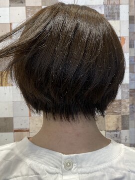 アース 二俣川店(HAIR&MAKE EARTH) 赤み消しカラー