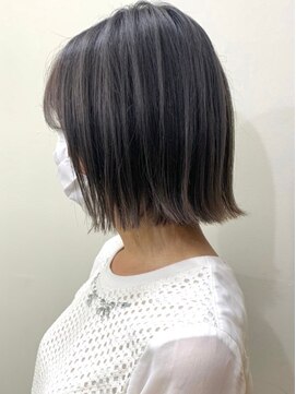 ヒート バイ アンカットラウンジ 渋谷(HEAT by UNCUT&LOUNGE) ○ダブルカラー/インナーカラー/ケアブリーチ/ハイライト［渋谷