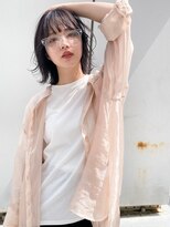 ボタン テンジン(VOTAN tenjin)&nbsp;【VOTAN吉田航太】顔周りストレートで大人可愛いヘア 天神大名