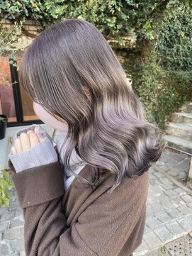 ディモアンド 表参道(Dimo&) ミニウルフ/インナーハイライト流れるレイヤー[表参道]