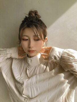 アリエッタ アザブ(ARIETTA AZABU) 【色気をまとう】モテカジュ お団子アレンジ