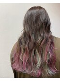 ★ユニコーンカラー★ロングスタイル