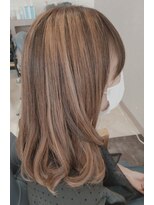 インフィニティ833(infinity833)&nbsp;バレイヤージュ×シルバーアッシュ