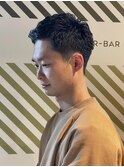 大人のパーマスタイル【BARBER-BAR】