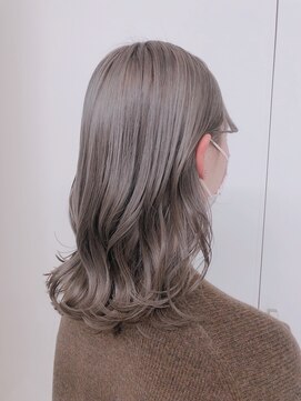 サイ(sai) ブリーチ一回でできるミルクティーベージュ