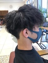 クアトログランシュ 水戸店(QUATRO×GranCieux) マッシュツイストパーマ