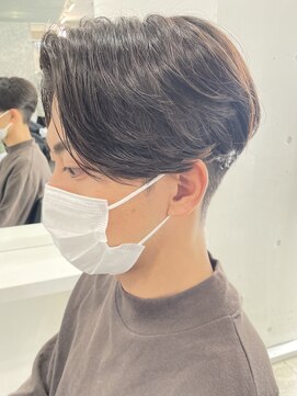 バイフィフス 原宿/表参道(by fifth) センターパート/毛流れパーマ/ニュアンスパーマ