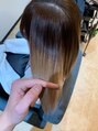 アヤメ 巣鴨店(ayame) 髪質改善でも艶髪作れます!(巣鴨/髪質改善/縮毛矯正)