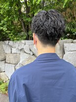 美容室シオン 城東店(sion)&nbsp;ツイストスパイラル/ショートマッシュ